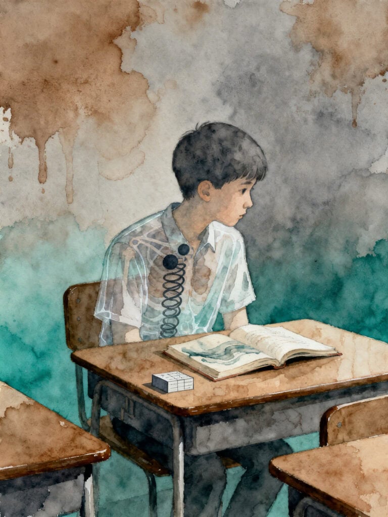 Body not ready for learning