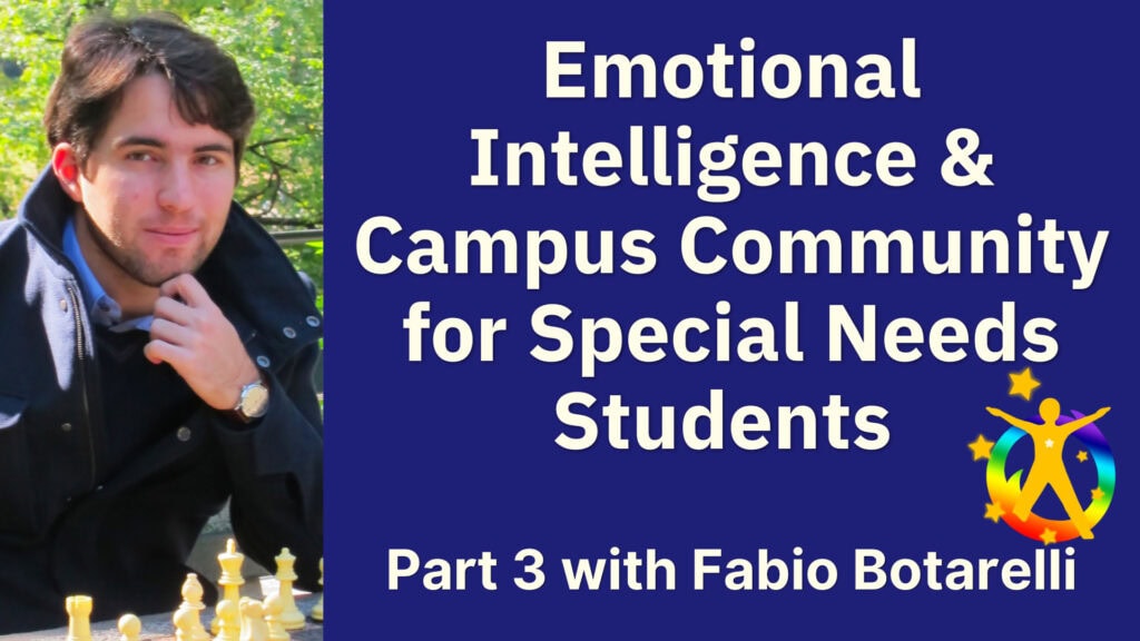 Emotional Intelligence Campus Special Needs Students cover