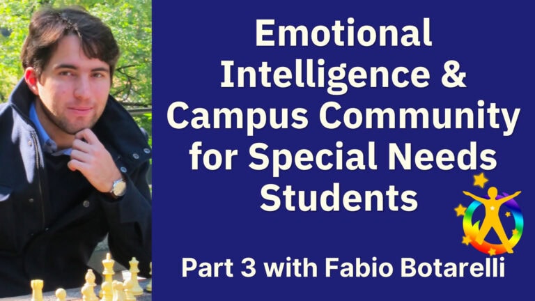 Emotional Intelligence Campus Special Needs Students cover